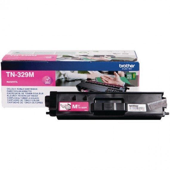 Brother TN329M XHY Tnr Cart Mag Pk1