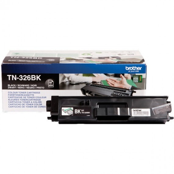 Brother TN326BK HY Toner Cart Black Pk1