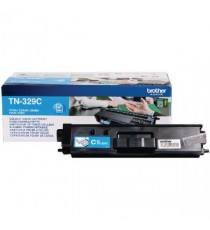 Brother TN329C XHY Toner Cart Cyan Pk1