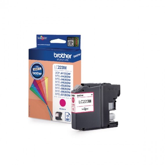 Brother Magenta Ink Cart LC223M