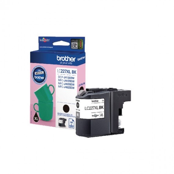 Brother Black Ink Cart XL LC227XLBK