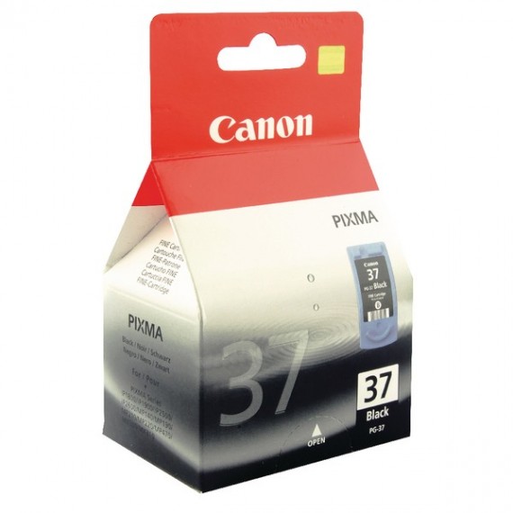Canon Inkjet Cartridge Black PG-37