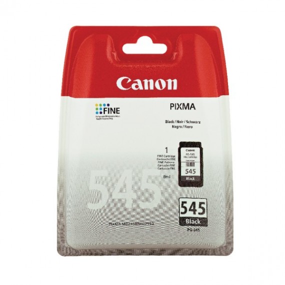 Canon PG-545 Black Ink Cartridge