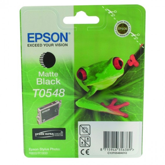 Epson Ink Cartridge R800 Matt Black