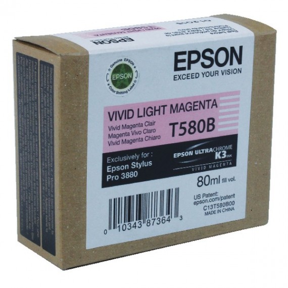 Epson Inkjet Cartridge Lt Mag C13T580B00