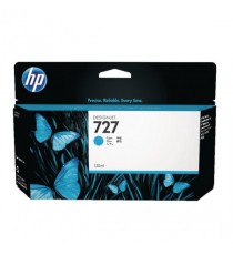 HP 727 130ml Cyan Designjet Ink Cartridg