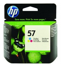 HP 57 Inkjet Cart 3Col 17ml C6657AE