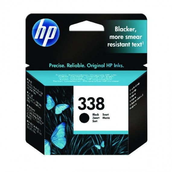 HP 338 Inkjet Cartridge Black