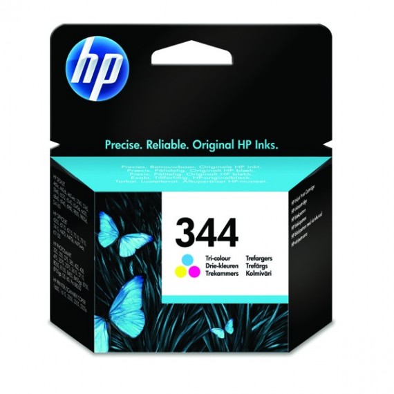 HP 344 Inkjet Cart Tricol C9363Ee