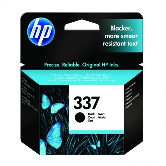 HP 337 Inkjet Cart Black C9364EE