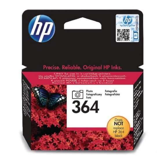 HP 364 Photo Black Ink Cartridge