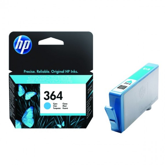 HP 364 Ink Cartridge Cyan