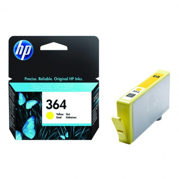 HP 364 Ink Cartridge Yellow