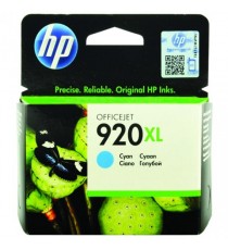 HP 920 XL Ink Cartridge Cyan CD972AE