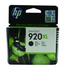 HP 920 XL Ink Cartridge Black CD975AE