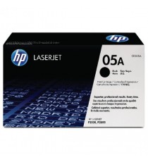 HP 05A Laserjet Tnr Cart CE505D Pk1