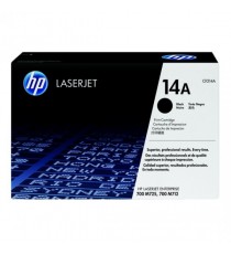 HP 14A Black Toner Cartridge Lj700 Mfp