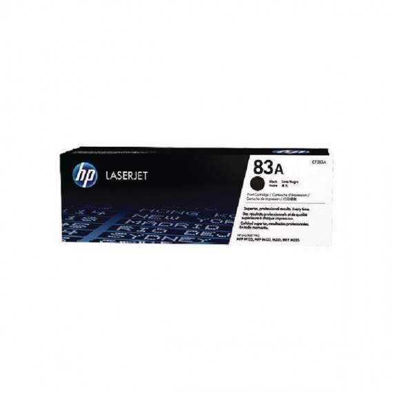 HP 83A Laserjet Tnr Cart Blk CJ283A