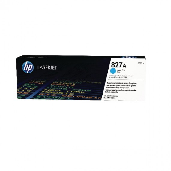 HP 827A Ljet Tnr Cart CF301A Cyan