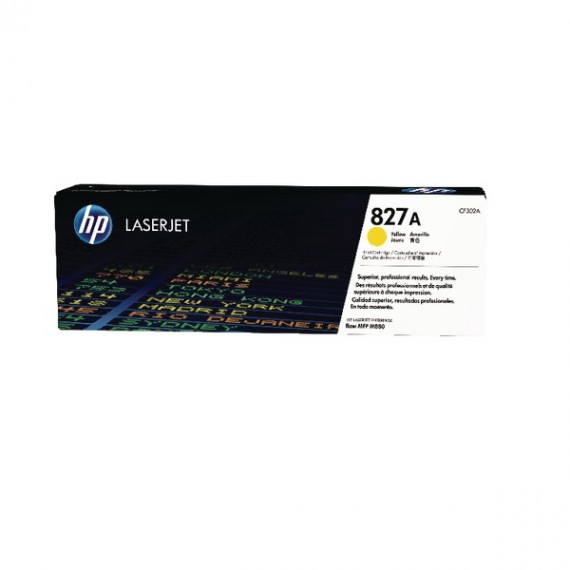 HP 827A Ljet Tnr Cart CF302A Ylw