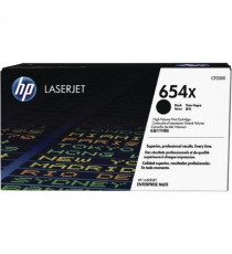 HP 654X LsrJt Tnr Cart 20.5k Blk CF330X