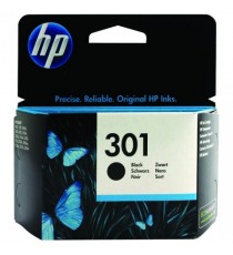 HP 301 Ink Cart Blk CH561EE Pk