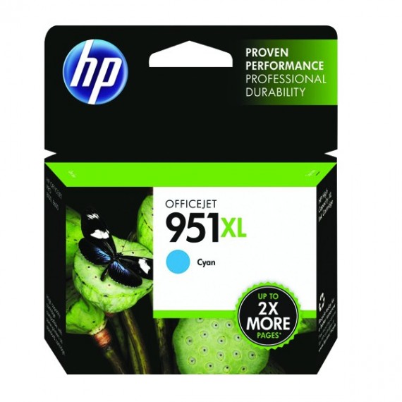 951XL Officejet Ink Cartridge Cyan