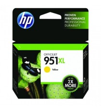 HP 951XL Officejet Ink Cartridge Yellow