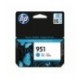 HP 951 Officejt Ink Cart Cyn CN050AE Pl1