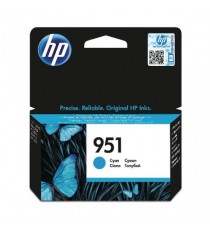 HP 951 Officejt Ink Cart Cyn CN050AE Pl1