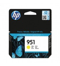 HP 951 Officejt Ink Cart Ylw CN052AE Pk1