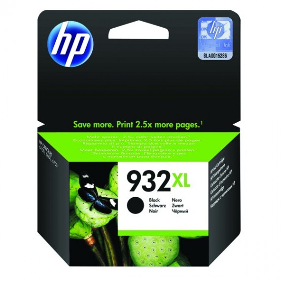 HP 932XL Officejet Ink Cartridge Black