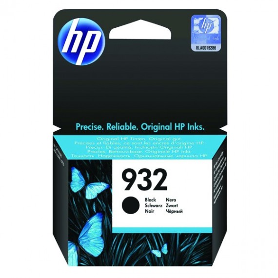HP 932 Officejet Ink Cartridge Black