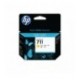 HP 711 Inkjet Cartridge Yellow