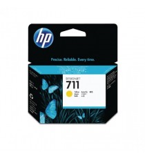 HP 711 Inkjet Cartridge Yellow
