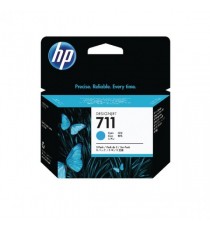 HP 711 Inkjet Cartridge Cyan 3-pack