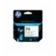 HP 711 Inkjet Cartridge Yellow 3-pack