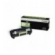 Lexmark 502 Black Toner Cartridge