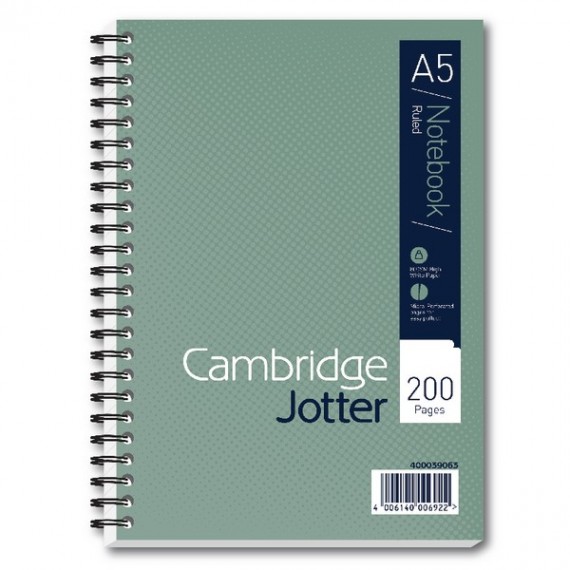 JD A5 Jotter