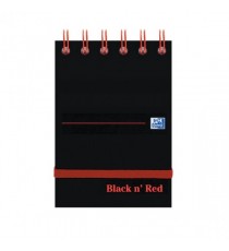 Black n Red A7 Notebook