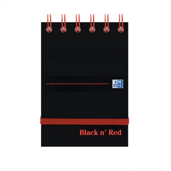 Black n Red A7 Notebook