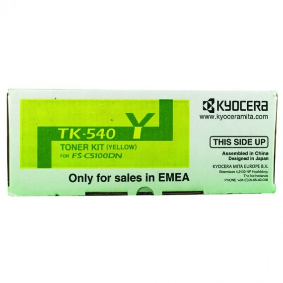 Kyocera FSC5100DN Toner Ylw TK540Y