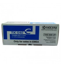 Kyocera FSC5100DN Toner Cyan TK540C