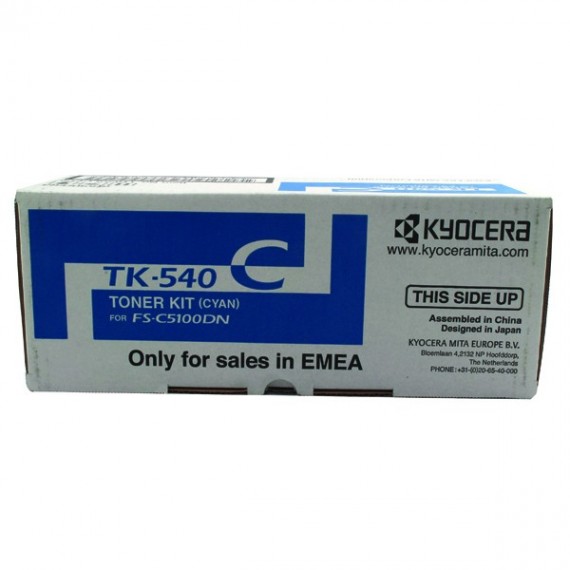 Kyocera FSC5100DN Toner Cyan TK540C