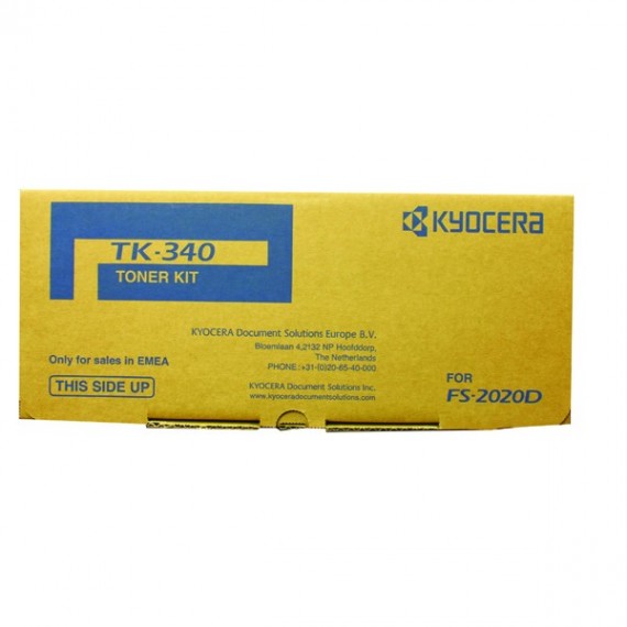 Kyocera FS2020D Toner Black TK340
