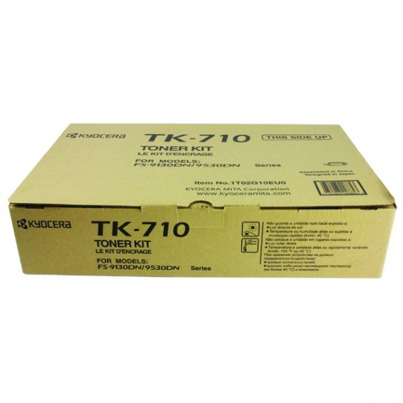Kyocera FS9530DN Toner Kit Black TK710