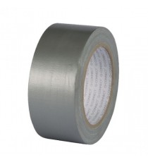Q-Connect Silver Duct Tape 48mmx25m