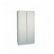 FF Jemini 78in 2dr Cupboard 4 Shlvs Grey