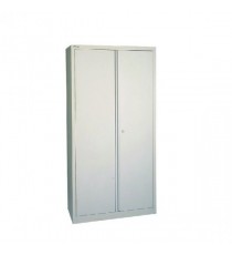 FF Jemini 78in 2dr Cupboard 4 Shlvs Grey
