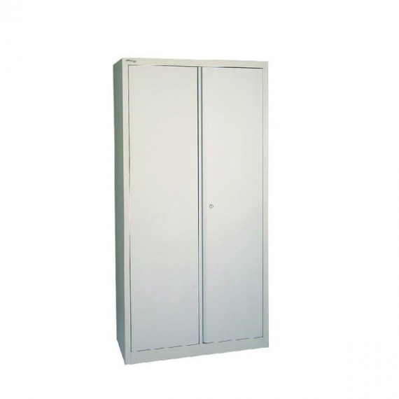 FF Jemini 78in 2dr Cupboard 4 Shlvs Grey